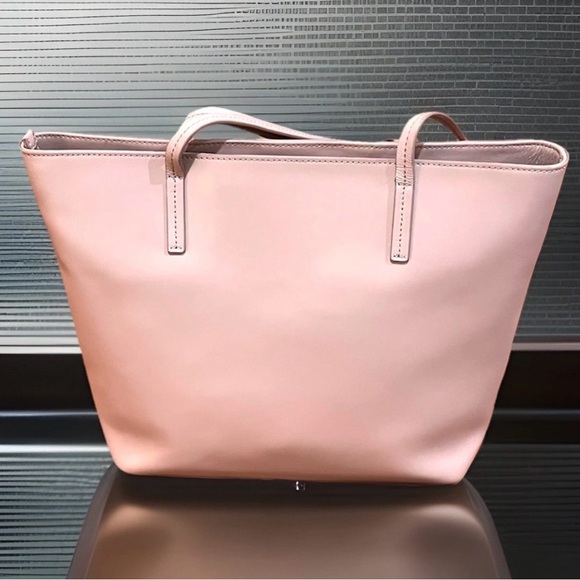Kate Spade Large Blush Pink Tote Bag EUC - Picture 2 of 5